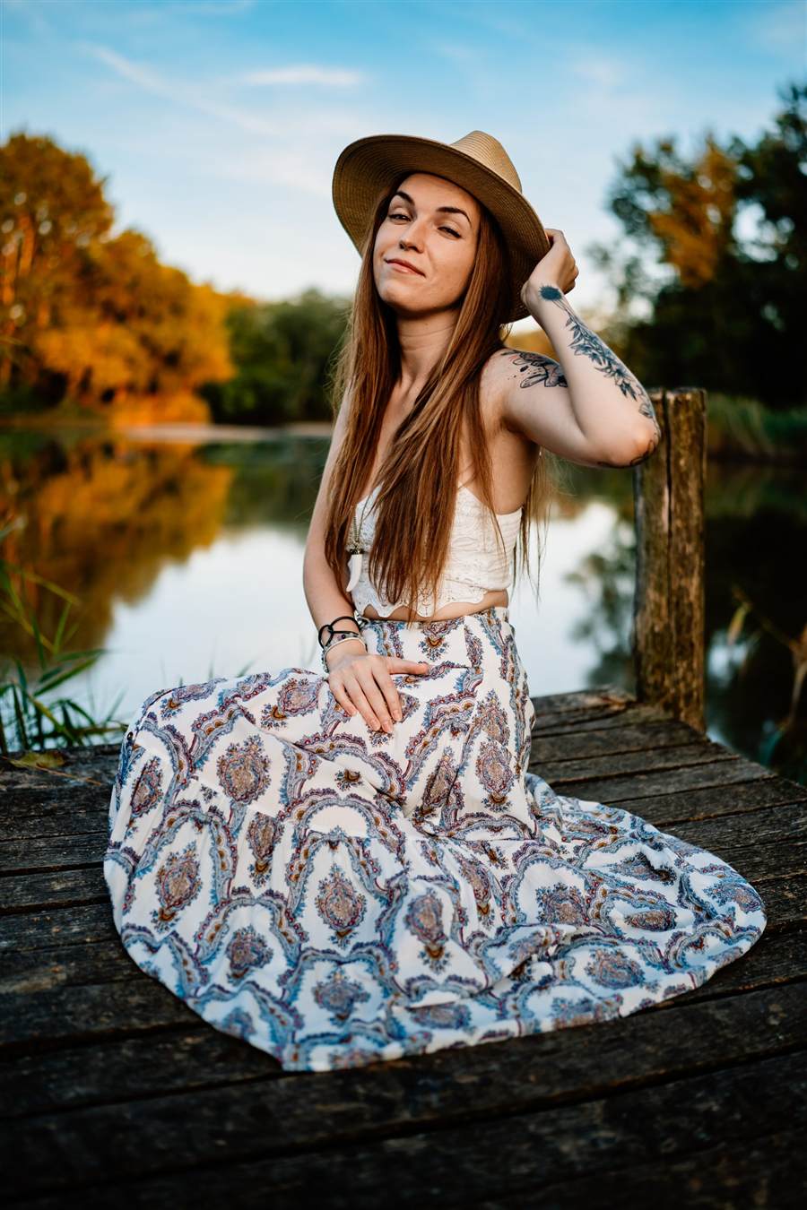 Portrétová fotografia v exteriéri – Foto Roger